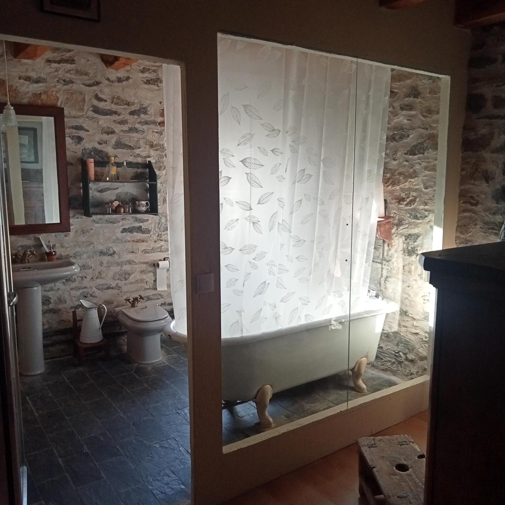 Suite En Cuadra Pajar, Casa Rural Hoz de Jaca 外观 照片