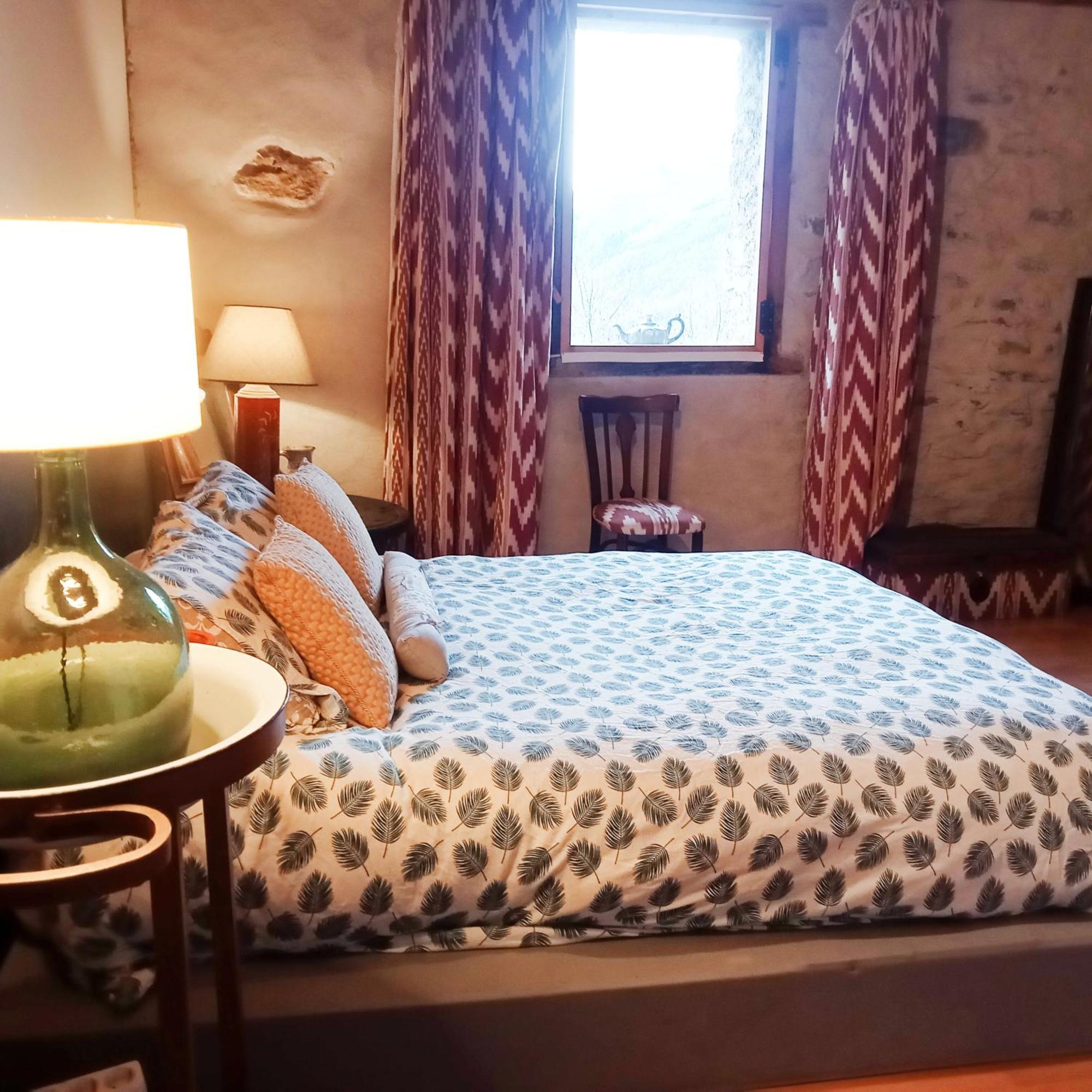Suite En Cuadra Pajar, Casa Rural Hoz de Jaca 外观 照片