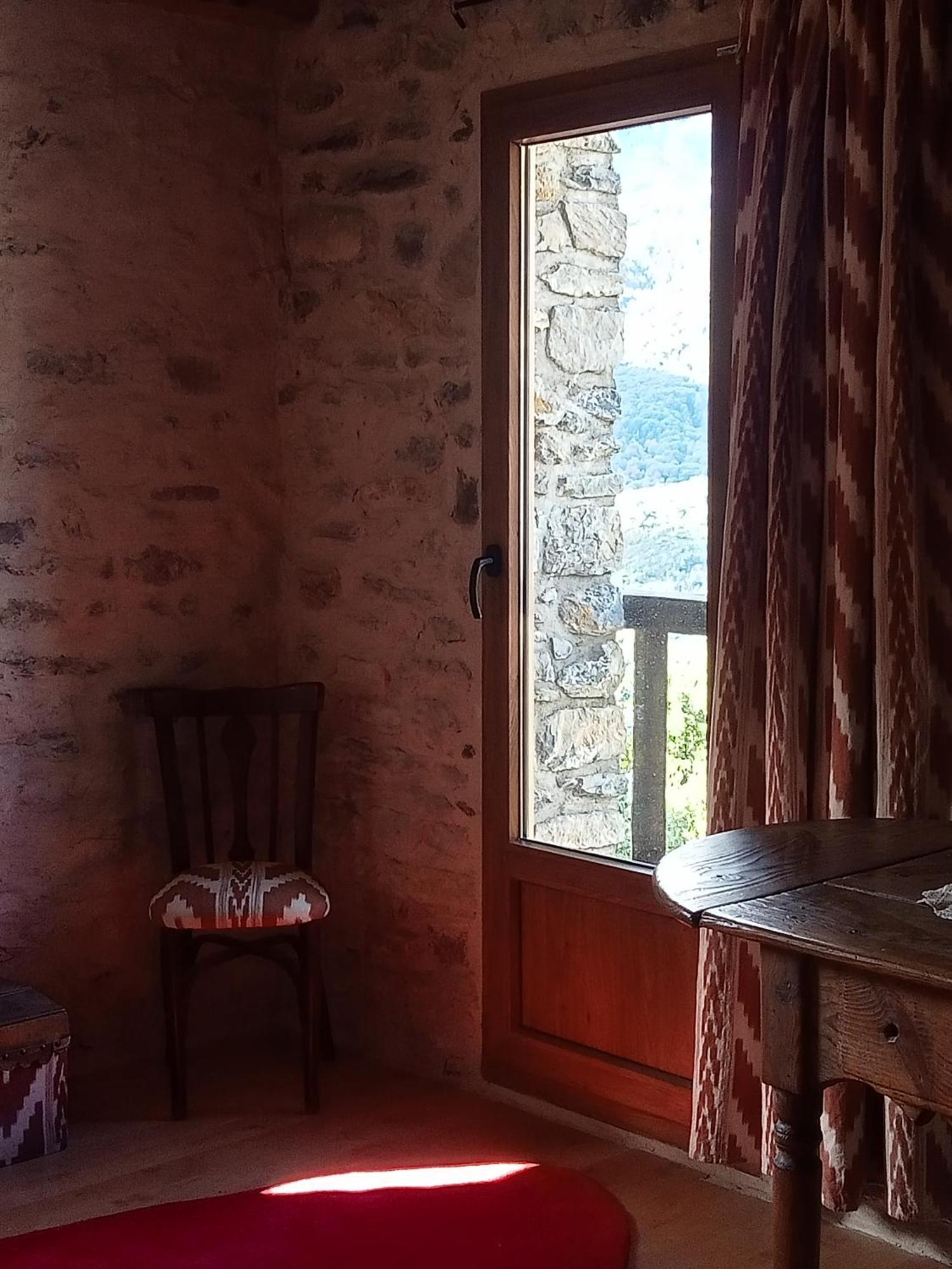 Suite En Cuadra Pajar, Casa Rural Hoz de Jaca 外观 照片