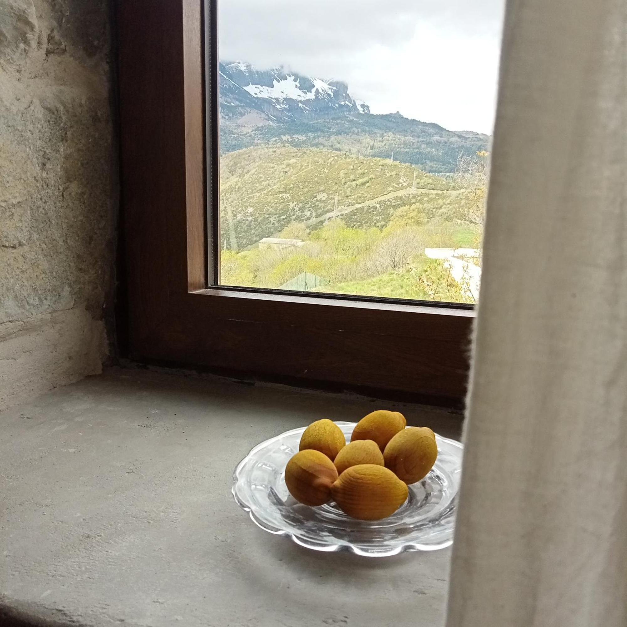 Suite En Cuadra Pajar, Casa Rural Hoz de Jaca 外观 照片