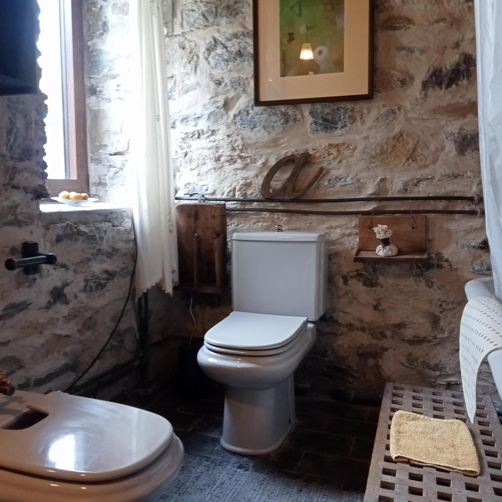 Suite En Cuadra Pajar, Casa Rural Hoz de Jaca 外观 照片