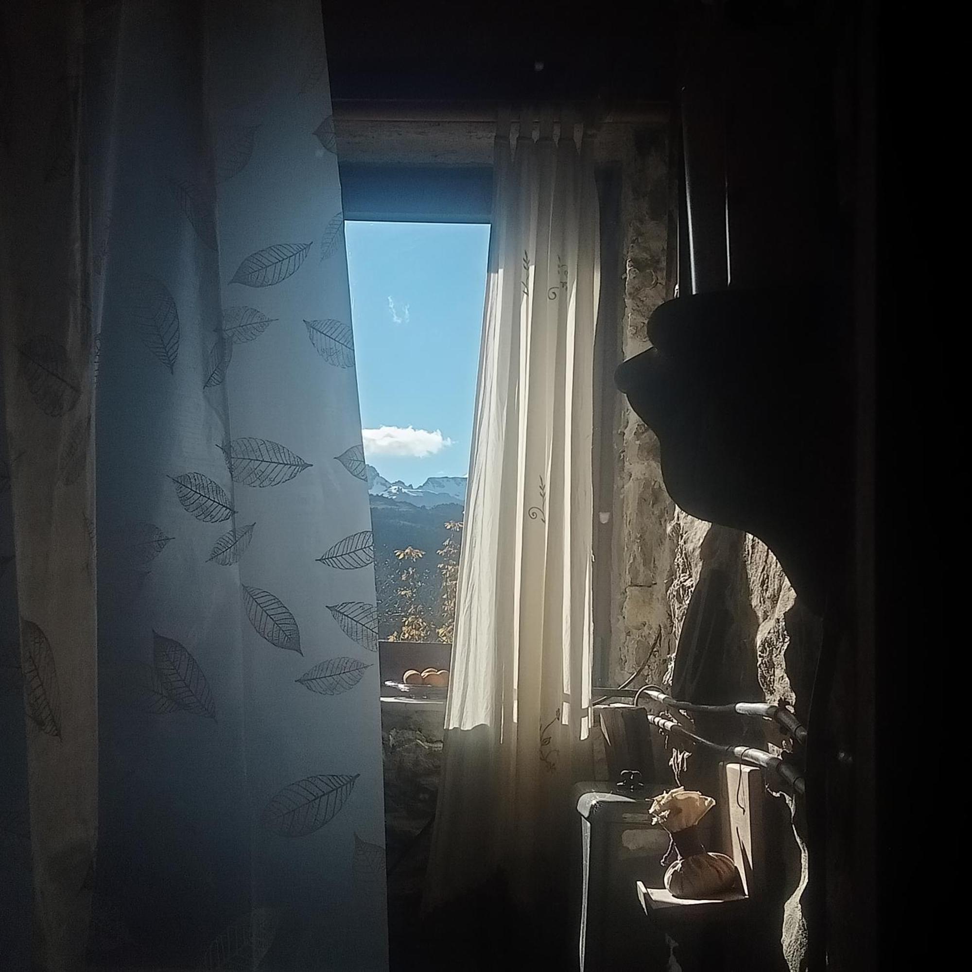 Suite En Cuadra Pajar, Casa Rural Hoz de Jaca 外观 照片
